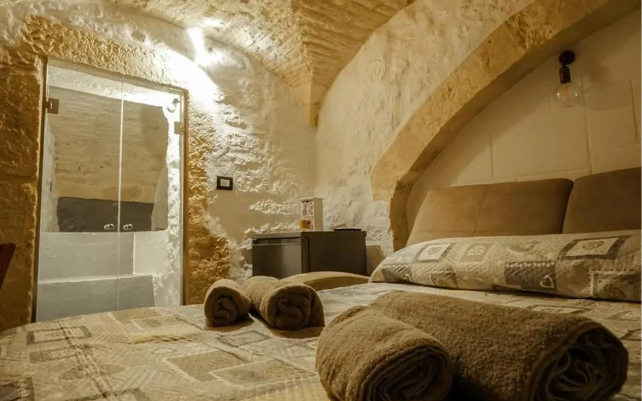 Schermata storica del progetto Suite Pietra Bianca