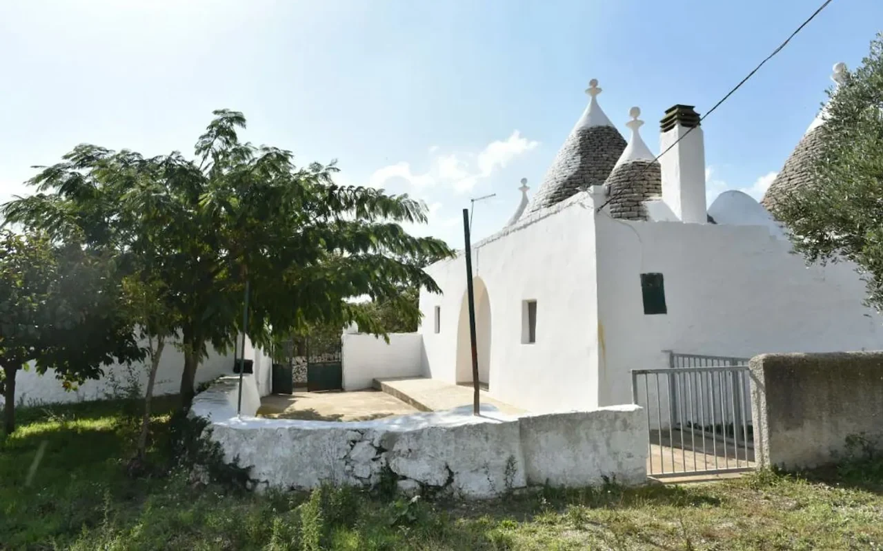 Schermata storica del progetto ricettivo Trulli da Anna