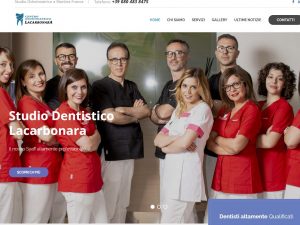 siti web per odontoiatri