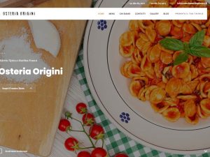 siti web per ristoranti e osterie